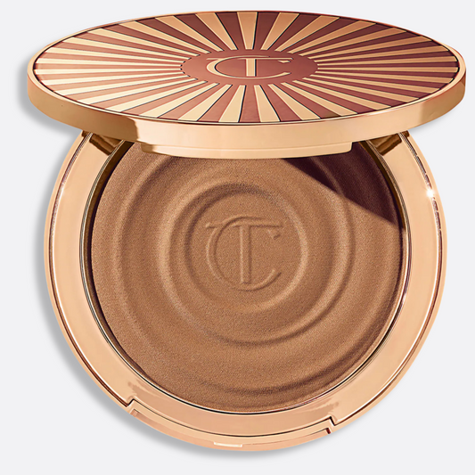 Charlotte Tilbury- Beautiful Skin Sun-Kissed Glow Cream Bronzer