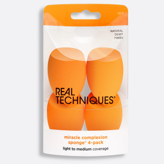 Real Techniques - Miracle Complexion Sponge, 4 Count