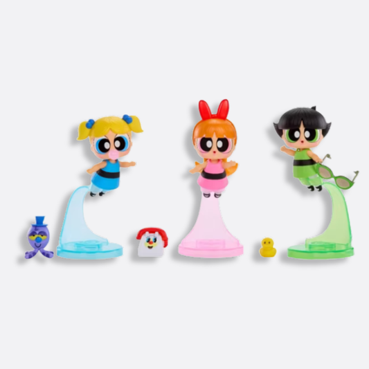 L.O.L. Surprise! Loves The Powerpuff Girls Tots Doll: Limited Edition, Removable Clothes, Articulated, Accessories Included