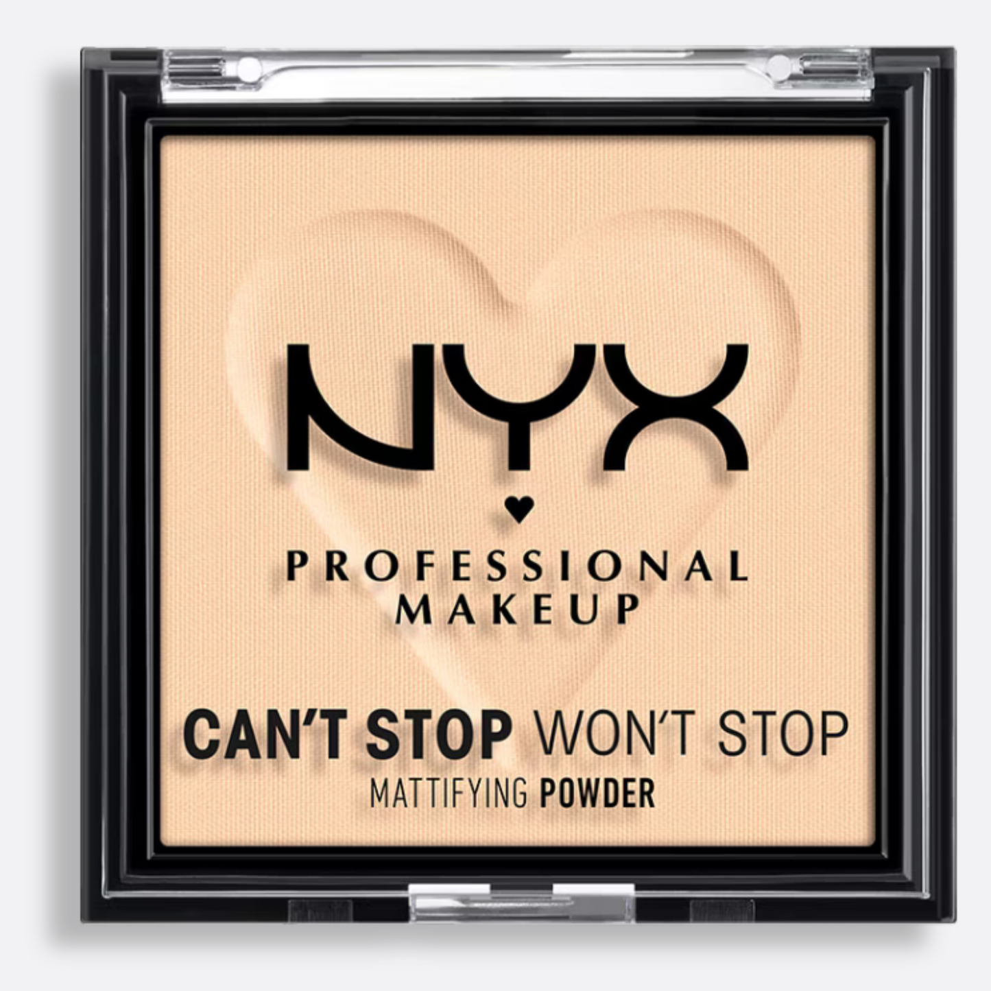 NYX PROFESSIONAL- Polvo Can't Stop Won't Stop Mattifying Powder