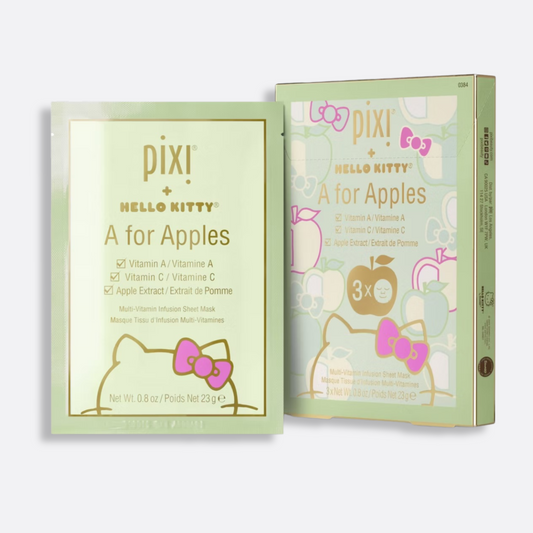 Pixi + Hello Kitty Sheet Multi-Vitamin Infusion Face Sheet Mask