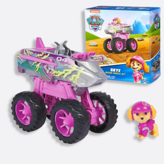 Camión de juguete Paw Patrol Rescue Wheels Skye's Jet