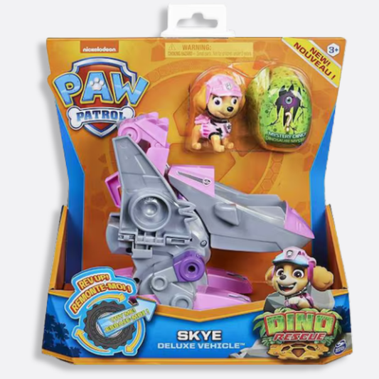 Paw Patrol Dino Rescue Skye Deluxe Vehicle