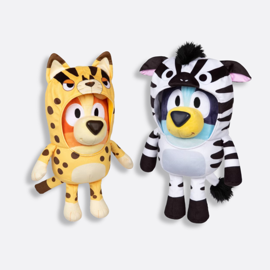 Bluey Siblings Interactive Plush