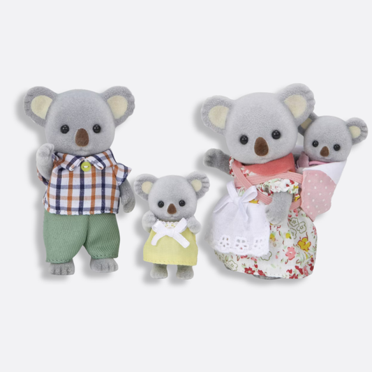 Calico Critters Outback Koala Family