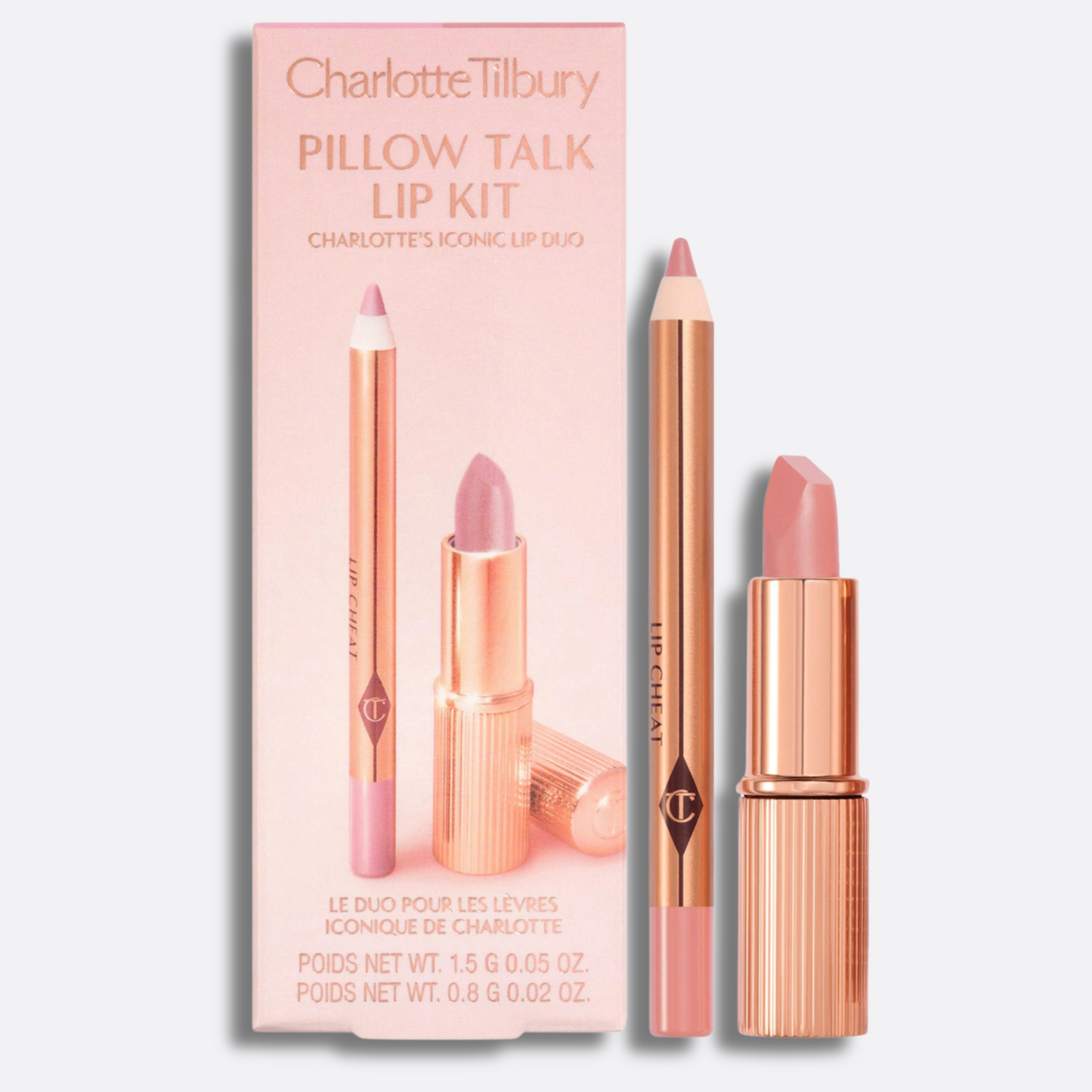 Charlotte Tilbury -Mini Pillow Talk Lipstick & Liner Set