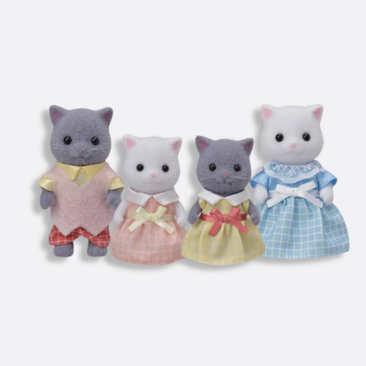 calico critters Persian Cat Family