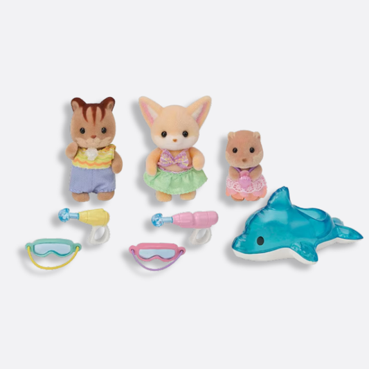 Calico Critters NURSERY FRIENDS - POOL FUN TRIO