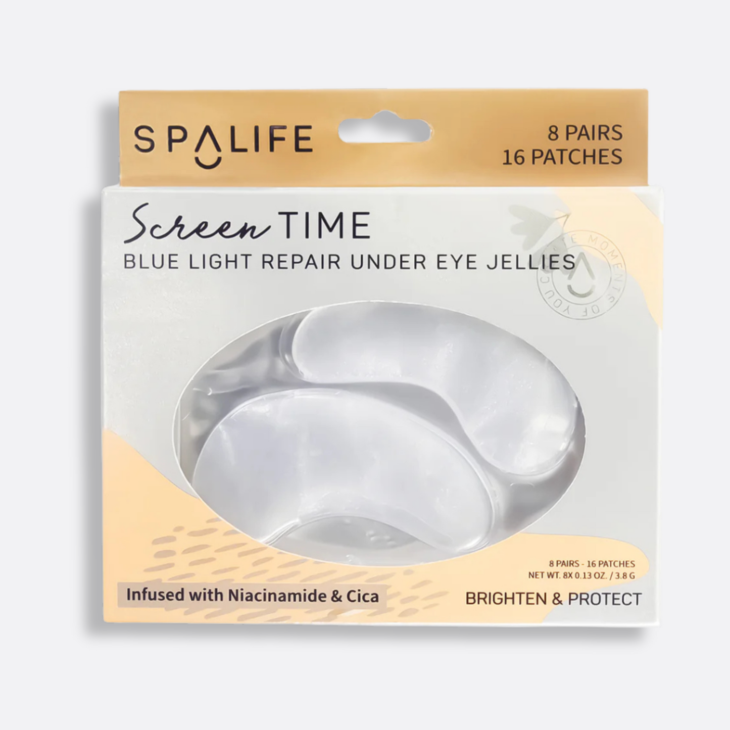 SPALIFE Blue Light Repair Under Eye Masks