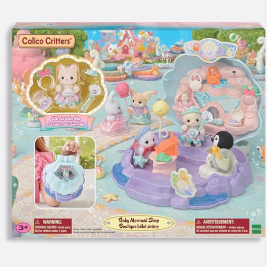 Calico Critters Baby Mermaid Shop