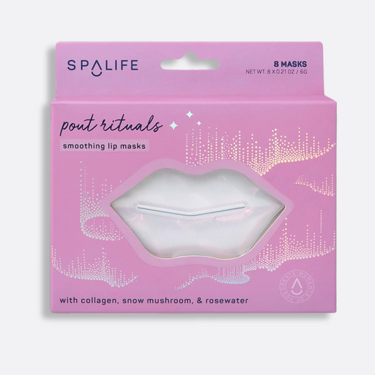 SPALIFE Pout Rituals Smoothing Hydrogel Lip Masks