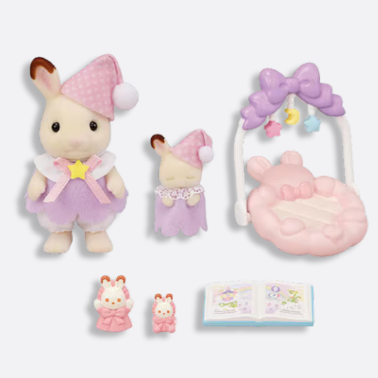 calico critters sleepy dream siblings