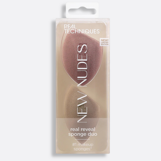 Real Teachniques - New Nudes Real Reveal Sponge Duo