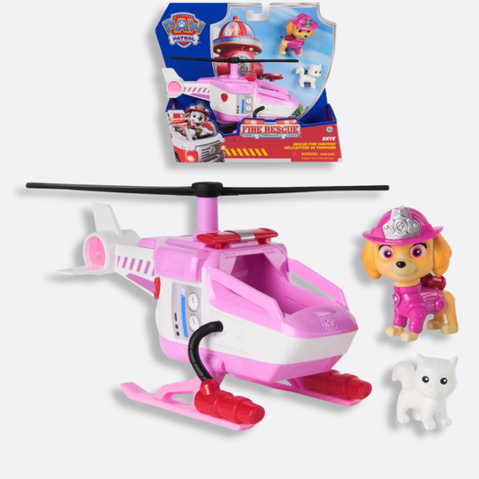 PAW Patrol Fire Rescue Large Skye Toy Vehicle