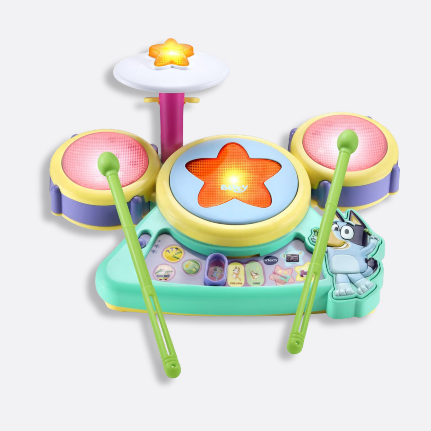 Bluey - VTech Bluey Drum Set