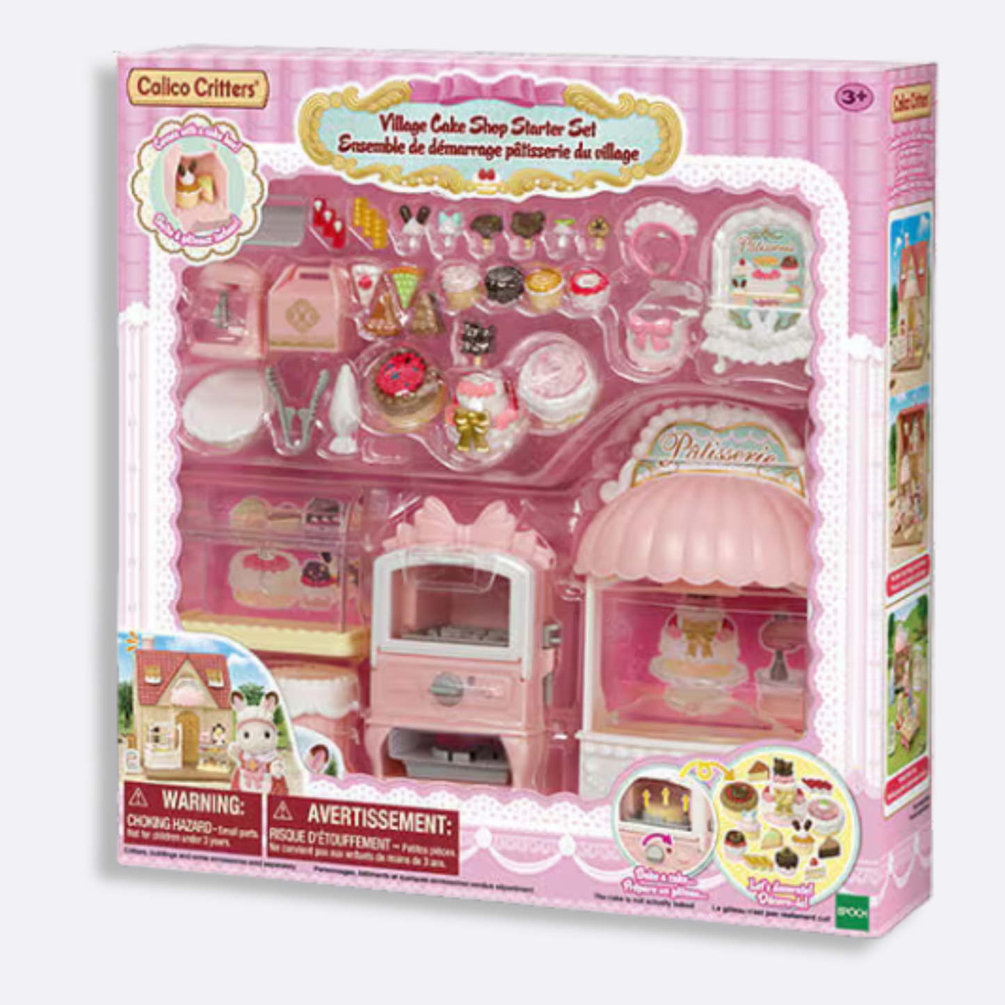 Calico Critters Village Cake Shop Starter Set