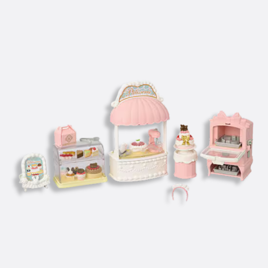 Calico Critters Village Cake Shop Starter Set