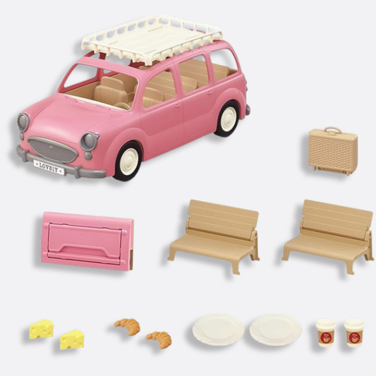 Calico Critters Family Picnic Van