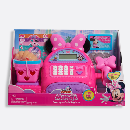 Minnie Mouse Cash Register: