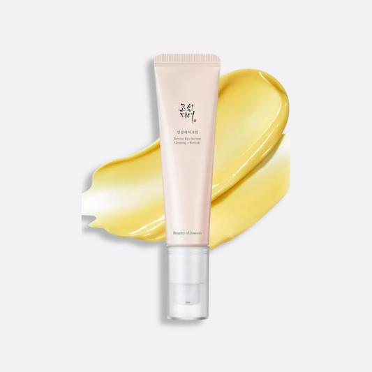 Beauty of Joseon Korean Skincare Revive Eye Serum for Anti-Aging and Firming the Eye Area with Ginseng + Retinal - 30ml