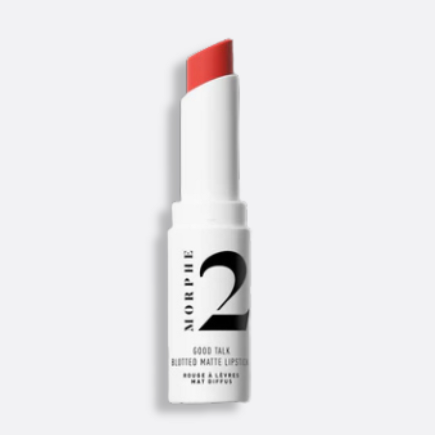 Morphe 2- Good Talk Blotted Matte Lipstick - Red Sunset