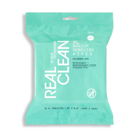 Real Techniques Real Clean XL Makeup Removing Wipes