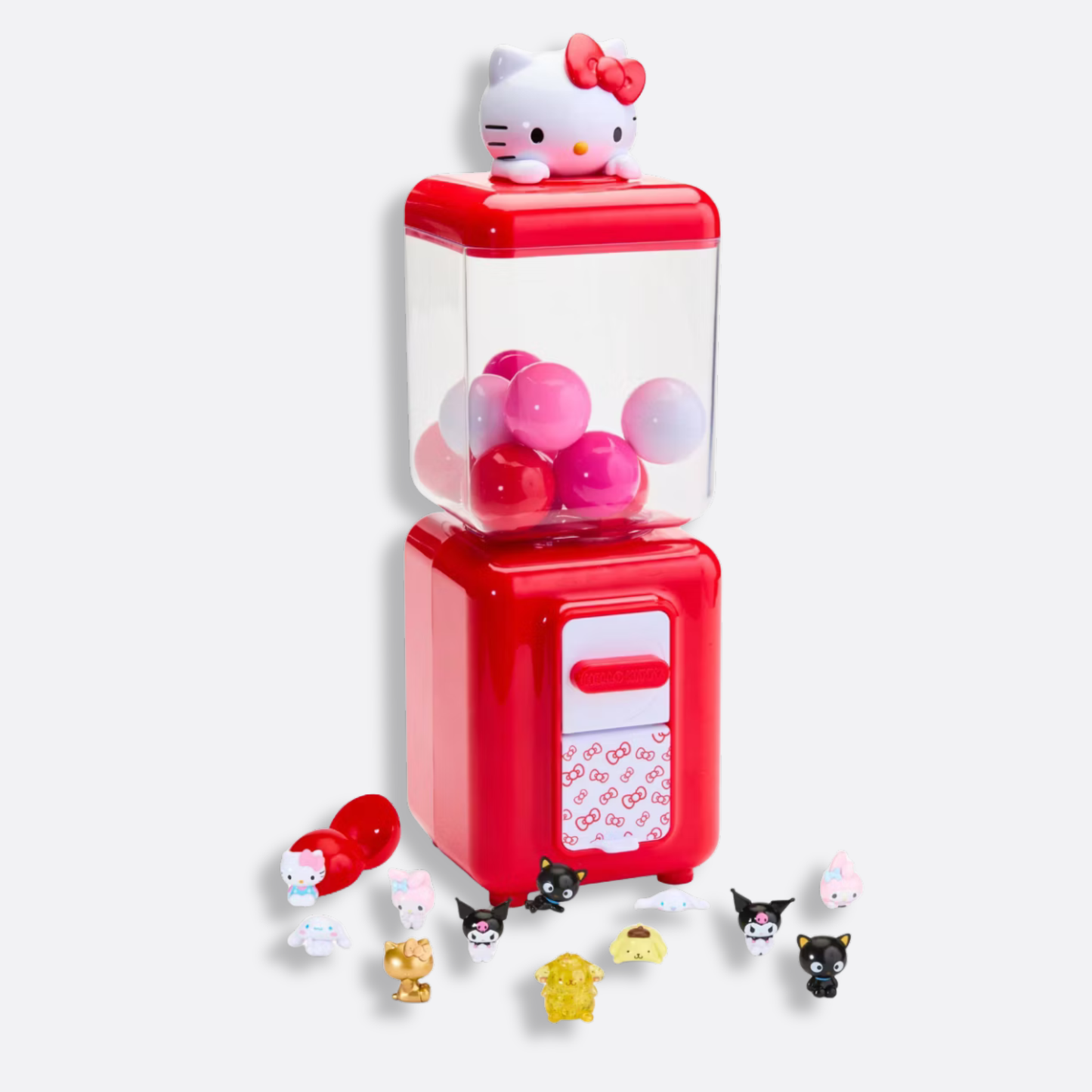 Helllo Kitty - FAO Schwarz Sanrio Toy Vending Machine Throwback Play Market Stand