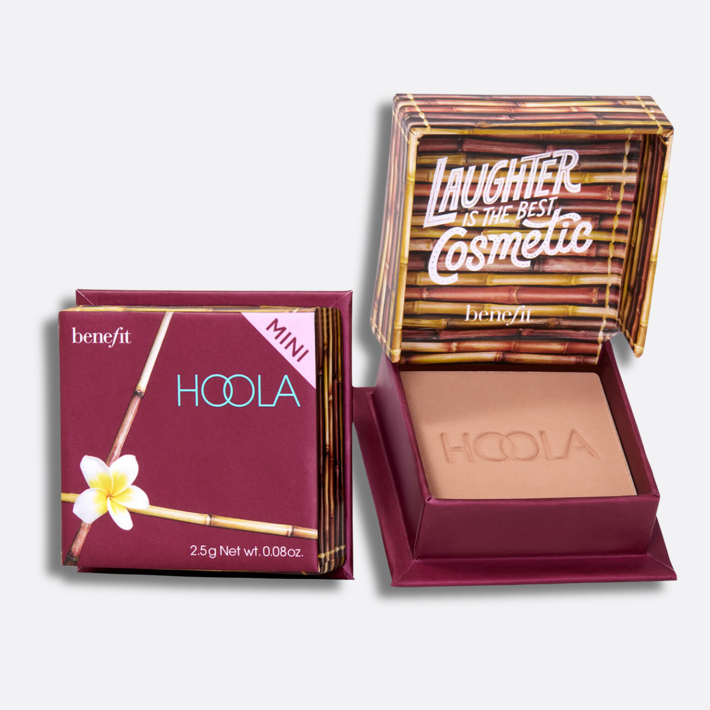Benefir Cosmetics  -MINI BOX O´ POWDER HOOLA (BRONCEADOR EN POLVO)