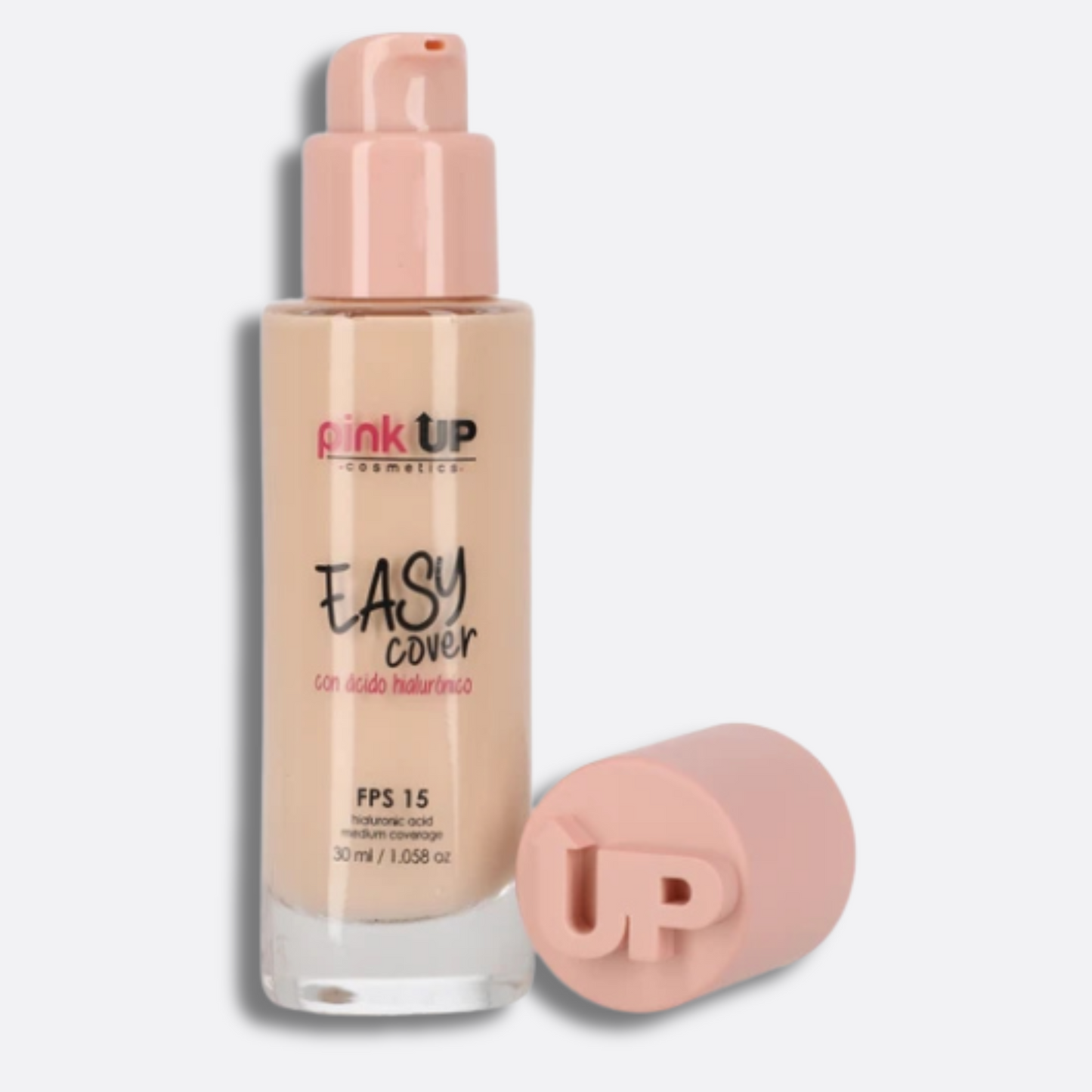 Pink Up- Easy Cover - Pale