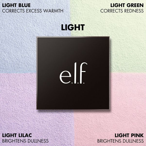 e.l.f Set It Bright Powder Quad