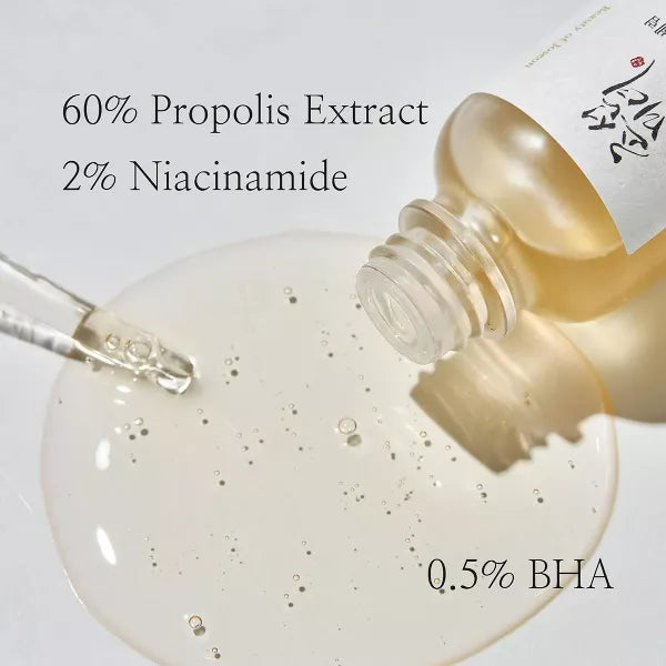 Beauty of Joseon Korean Skincare Glow Serum for Brightening, Soothing, and Hydrating Skin with Propolis + Niacinamide - 30ml
