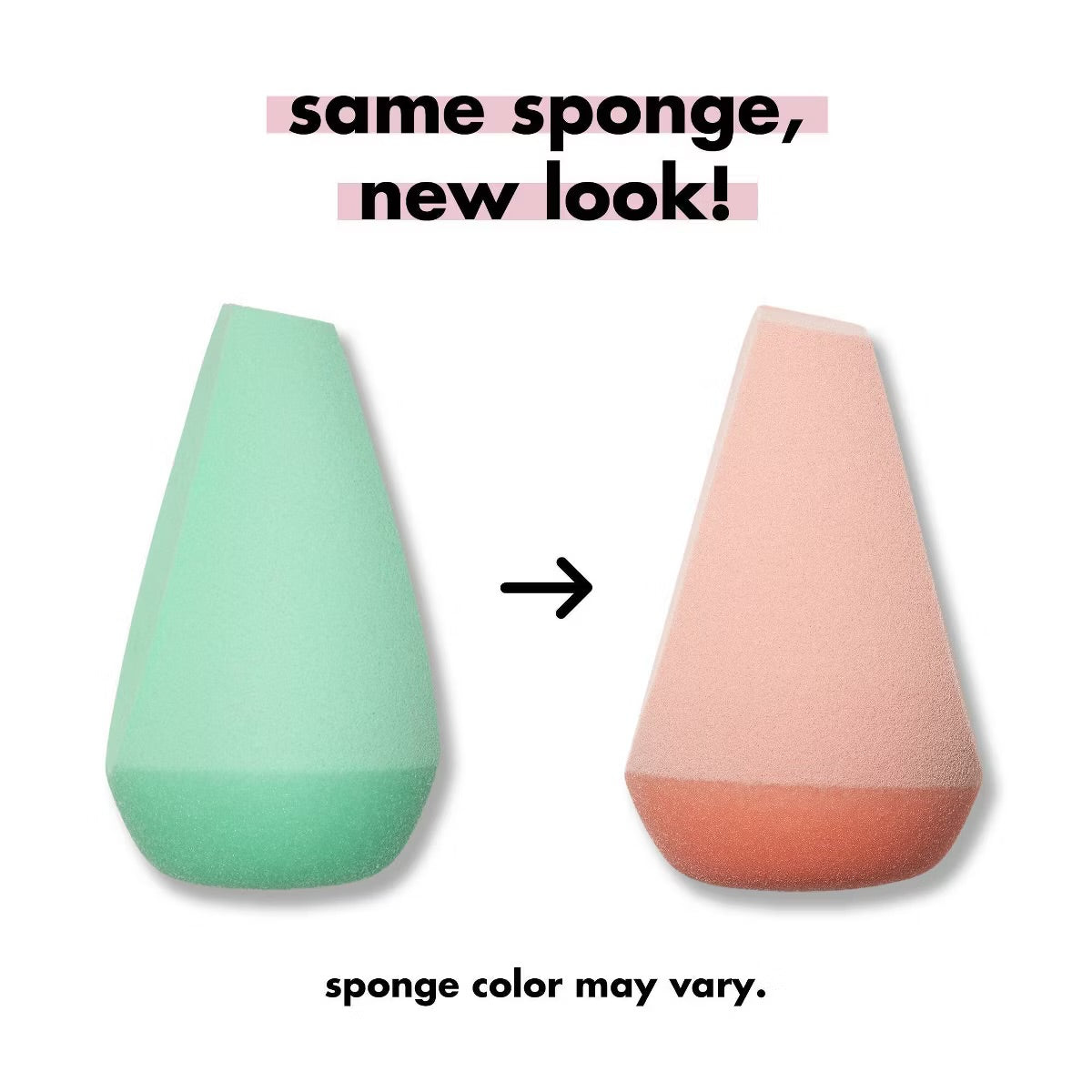 e.l.f. Halo Glow Angled Silicone Face Sponge
