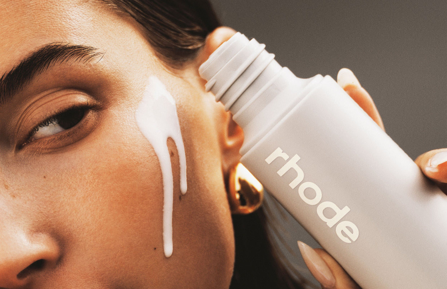 Rhodeskin glazing milk