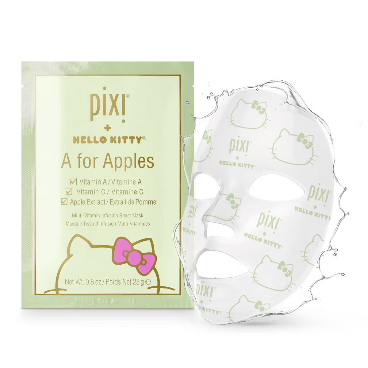 Pixi + Hello Kitty Sheet Multi-Vitamin Infusion Face Sheet Mask