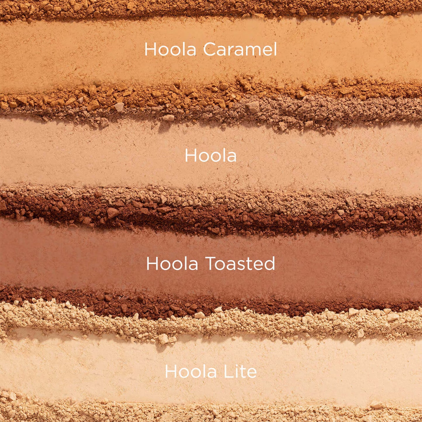 Benefir Cosmetics  -MINI BOX O´ POWDER HOOLA (BRONCEADOR EN POLVO)