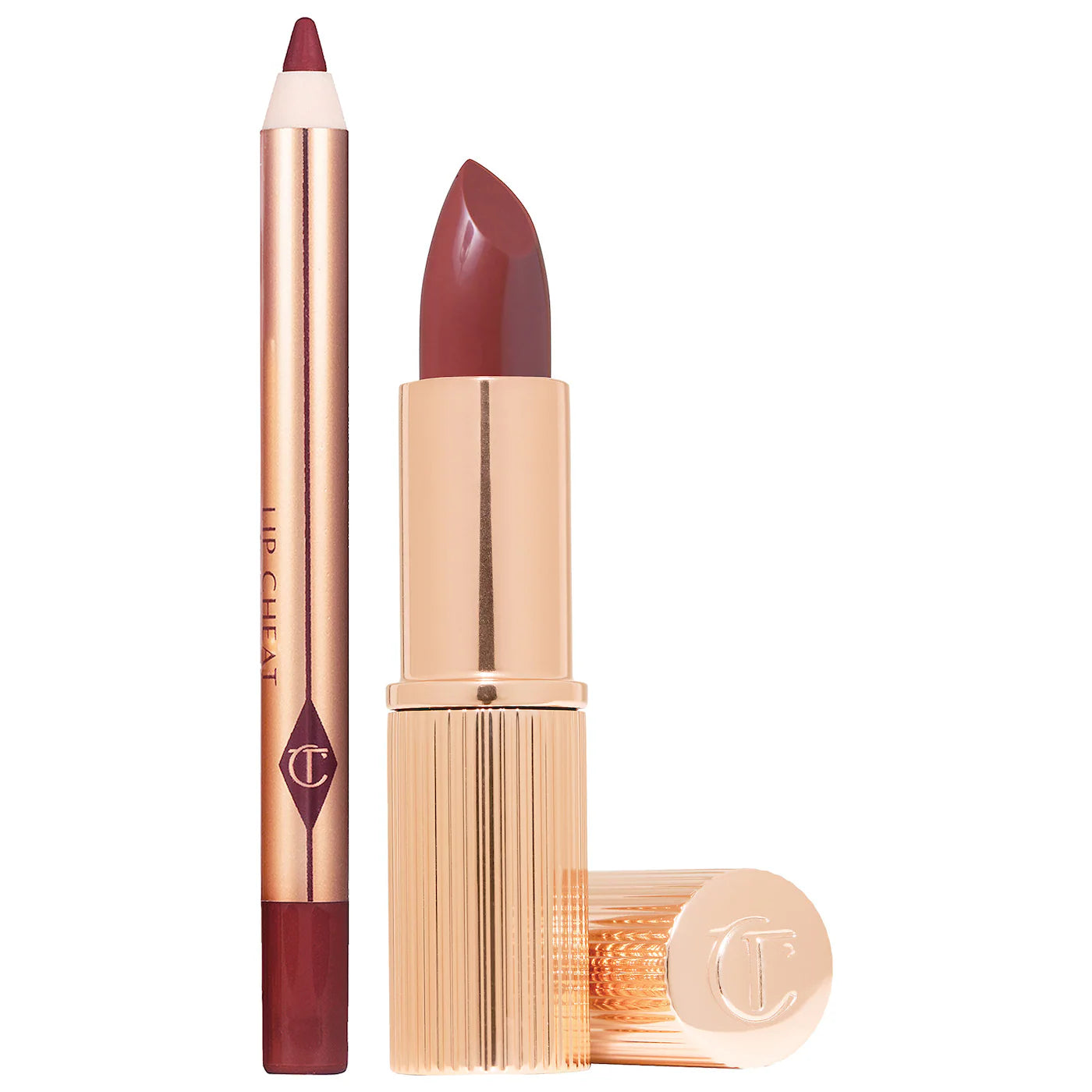 Charlotte Tilbury -Mini Pillow Talk Lipstick & Liner Set