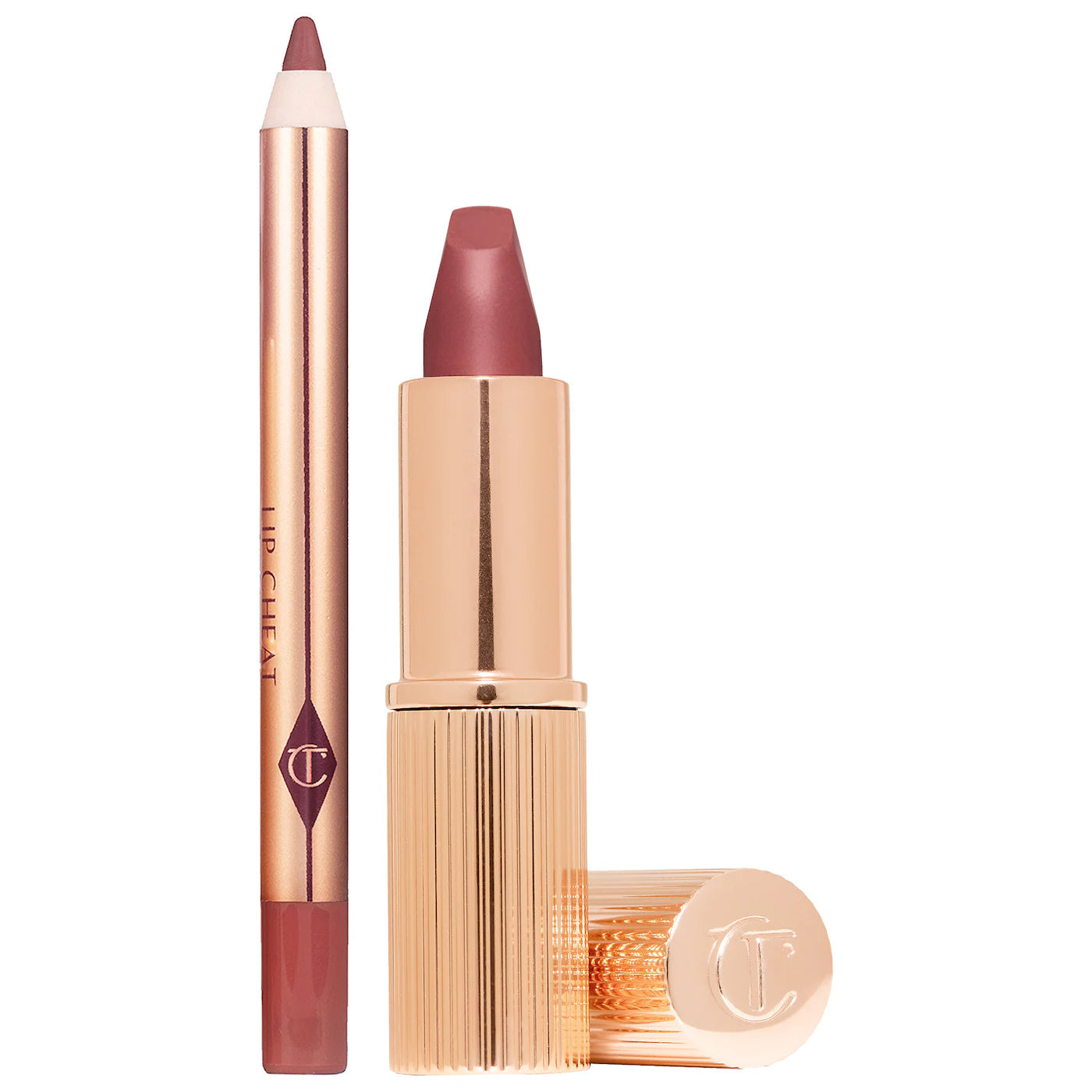 Charlotte Tilbury -Mini Pillow Talk Lipstick & Liner Set