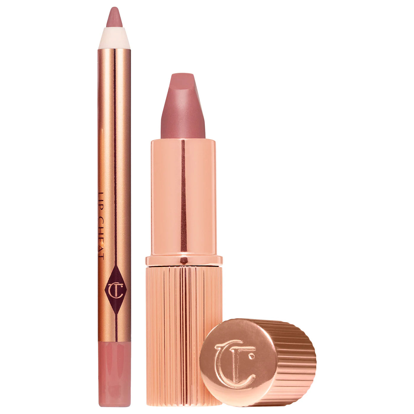 Charlotte Tilbury -Mini Pillow Talk Lipstick & Liner Set