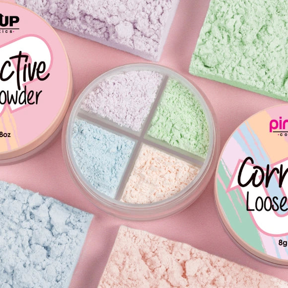 Pink Up CORRECTIVE LOOSE POWDER
